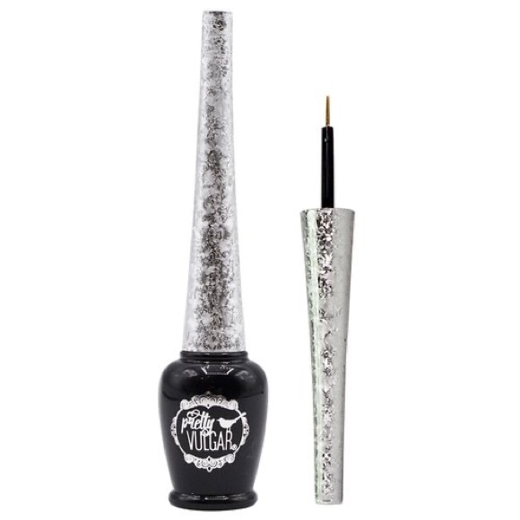 Pretty Vulgar Other - Pretty Vulgar Vixen Glimmer Holographic Liquid Eyeliner 122 Dare to Glare NIB
